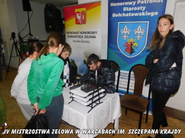 IV Mistrzostwa Zelowa w Warcabach - 2024